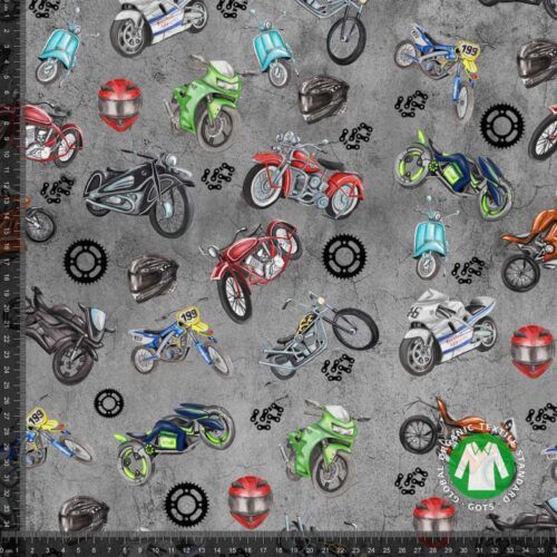 Jersey - motorcykler