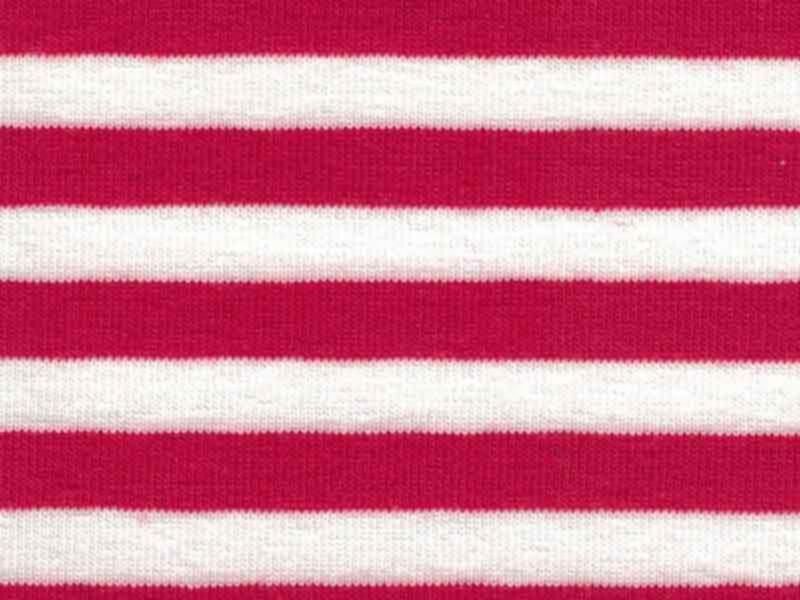 Jersey - striber rød/hvid