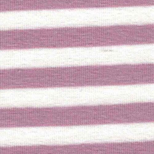 Jersey - striber rosa/hvid