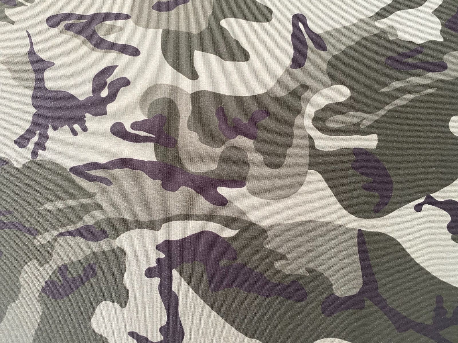 - camouflage army - Dit Stof